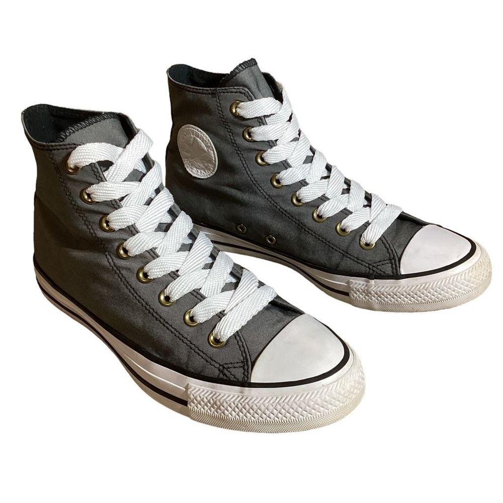 Converse Chuck Taylor Hi Top All Star Sneakers Size Women’s 10 Men’s Size 8 - Picture 2 of 16